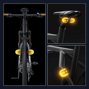 Luz Trasera Inteligente Inalámbrica Personalizada para Bicicleta con Control Remoto, Luz LED Recargable, Resistente al Agua IP4, para Bicicleta de Carretera y Montaña - Product Image 4