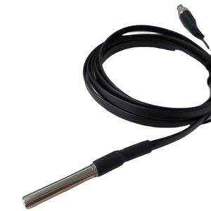 Focusens OEM <span class=keywords><strong>DS18B20</strong></span> nhiệt độ Detector thép không gỉ Đầu dò nhiệt độ gx18b20 kỹ thuật số cảm biến - Product Image 3