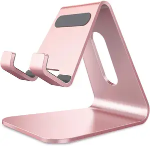 Mobile Phone Stand Universal Mobile Phone Holder Flexible Adjustable Cell Phone Clip Lazy Holder Home Bed Desktop Mount Bracket Smartphone Stand