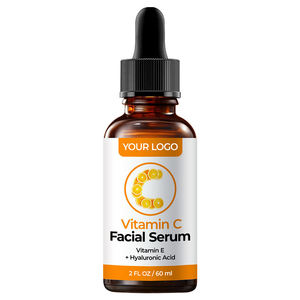 Sérum de Vitamine C OEM Personnalisé en Usine 20% Acide L-Ascorbique Stable Éclaircissant Anti-Âge Antioxydant pour le Visage Marque Privée Durée de Conservation 3 Ans - Product Image 1