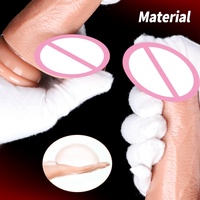 Dildo en silicone rétractable, chauffant et vibrant automatiquement, texture réaliste et douce, étanche et rechargeable, jouet sexuel féminin
