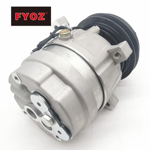 Compresor de A/C 22086012B para Excavadora <span class=keywords><strong>Doosan</strong></span>/Daewoo B55W-1 B55W-<span class=keywords><strong>2</strong></span> <span class=keywords><strong>DX35Z</strong></span> DX53W DX55 DX55W DX60R, Pieza de Repuesto - Product Image 1