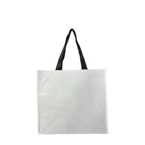 ถุงช้อปปิ้งแบบมีหูหิ้วสั่งทำได้ ใช้ซ้ำได้ ผลิตจากผ้า RPET ไม่ถักทอ PP ทอ ทนต่อการดึง ทนต่อการเป็นขุย กันน้ำ น้ำหนักเบา เป็นมิตรกับสิ่งแวดล้อม - Product Image 6