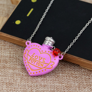 NUOVI Articoli WIZARDING WORLD Collana con Ciondolo Bottiglia dell'Amore Amortentia - Product Image 5
