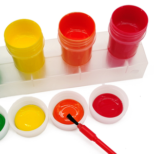 Ensemble de <span class=keywords><strong>peinture</strong></span> <span class=keywords><strong>acrylique</strong></span> TBC 22 ml, 6 couleurs, personnalisable en usine, modèle 2206, pour enfants et adultes, kit de <span class=keywords><strong>peinture</strong></span> artistique sur toile/verre/papier - Product Image 5