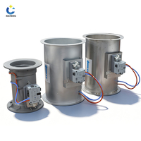 Vannes à volume d'air variable (VAV), Systèmes de contrôle des hotte à fumée avec registres VAV, Systèmes de régulation de pression ambiante