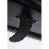 Kayak gonflable de pêche OEM d'usine, meilleur prix, avec pompe, pagaie et siège gonflable
