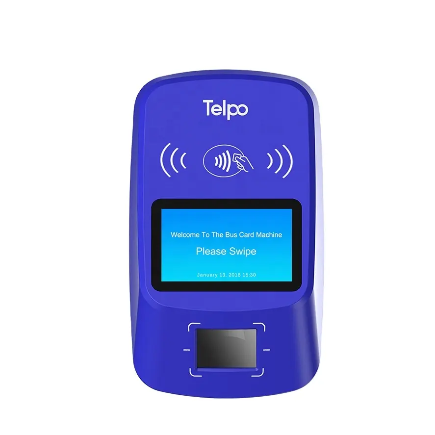 Cheap price cashless payment device / bus card validator / 4g bus ticket validator