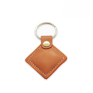 พวงกุญแจหนัง PU แบบกำหนดเองพร้อมโลโก้ 13.56mhz 1K RFID สมาร์ทคีย์ 125KHZ สำหรับควบคุมการเข้าออก - Product Image 6