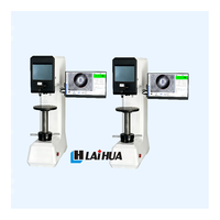 Max. Testeur de dureté Brinell de bonne qualité avec méthode de mesure CCD, hauteur de pièce testée 280 mm