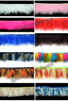 Nouvelle Tendance 2026 : Plumes d'autruche 1-2 plis, franges et garnitures en plumes d'autruche pour accessoires de robes de haute couture (vente en gros)