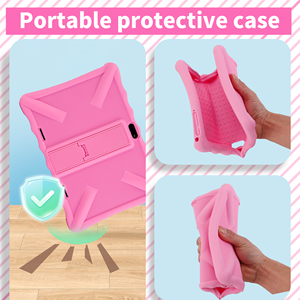 Nueva tableta para niños de 10 pulgadas Control parental Pantalla IPS 3GB RAM 64GB ROM Octa Core Wifi 6 Android PC Funda de silicona para educación - Product Image 6