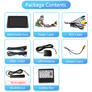 Lettore multimediale per <span class=keywords><strong>auto</strong></span> per Opel <span class=keywords><strong>Mokka</strong></span> 2012-2016 car video 4G WIFI car stereo android split-screen audio radio AM FM - Product Image 3
