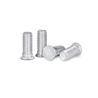 Goujons robustes en aluminium 6061 7075 de haute qualité pour boulon à tête affleurante plate et ronde