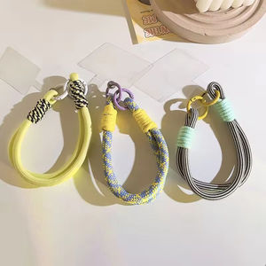 Correa Antipérdida para Teléfono Celular, Correa de Muñeca, Llavero, Cadena para Teléfono Móvil, Correa Corta con Parche Transparente para iPhone 16 - Product Image 2