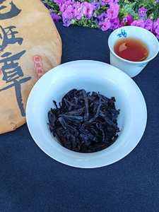 Thé Pu'er Shu authentique du Yunnan, Laobanzhang, gâteau pressé de qualité supérieure, vente directe d'usine, Pu'er mûr pour la santé et la consommation quotidienne - Product Image 6