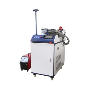 1000W 1500W Laser Welders Handheld Portable Metal Aluminium Stainless Steel Fiber Laser Welding Machine Price For Steel Sale