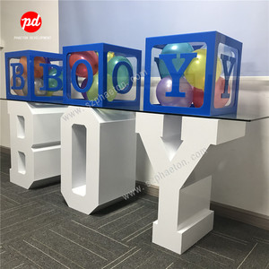 Decorazioni per Feste Baby Shower, Insegna 'Cake Table' per BAMBINO o BAMBINA - Product Image 6