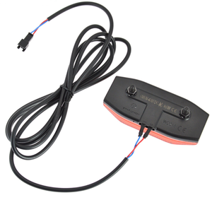 Feu arrière LED <span class=keywords><strong>pour</strong></span> vélo électrique Wuxing Starunion <span class=keywords><strong>K</strong></span> Mark K1515, norme allemande StVZO approuvée, 6V 12V 24V 36V 48V - Product Image 3