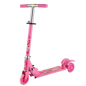 中国工厂低价三轮玩具滑板车婴儿可调儿童脚踏滑板车 - Product Image 2