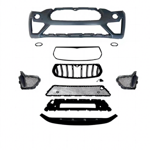 EUROCAR - Accesorios Automotrices para Autos Nuevos, Kit de Carrocería para <span class=keywords><strong>Levante</strong></span> Trofeo <span class=keywords><strong>2021</strong></span>+, Parachoques Delantero y Trasero, Rejilla, Faldones Laterales - Product Image 1