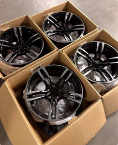Jantes de voiture pour passagers en alliage d'aluminium forgé chromé poli JUWA, 18-20 pouces, 5x120/5x112, 20 mm pour E46 437M <span class=keywords><strong>M3</strong></span> M2 M4 - Product Image 4