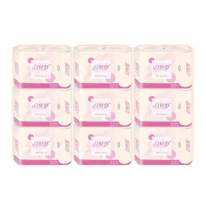 Automatic Diaper/Sanitary Napkin/Pad Packing Machine Automatic Packing Machine Women's Graphene Cotton Menstrual Pad hygienic feminin Lady Anion Sanitary Napkin