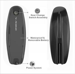 Planche de surf électrique en carbone personnalisée, puissance professionnelle 12 kW, vitesse maximale 55-60 km/h, planche de surf résistante à la corrosion et à haute rigidité - Product Image 5