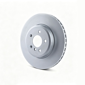 34116884301 Vented Front <b>Brake</b> <b>Disc</b> Anti-Corrosion Coated <b>Brake</b> Rotor Fits for BMW 5 Series F10 F11 6 Series F06 F12 F13 - Product Image 1