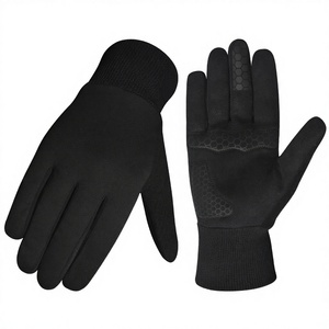 Gants de course en polaire légers et personnalisables, antidérapants, doublures chaudes, compatibles écran tactile, respirants, pour activités de plein air et usage quotidien - Product Image 3