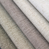 Tissus de tapisserie d'ameublement de textile à la maison 100% tissu imprimé de sofa de velours tricoté par polyester pour le textile de meubles