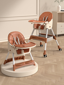 Silla Alta de Plástico al por Mayor con Plato de Alimentación RHS-HC2 China para Bebés, Silla de Comedor Ajustable en Altura para Niños - Product Image 4