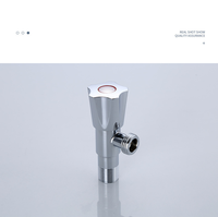 Robinetterie de salle de bain en fer écologique de haute qualité et vannes d'angle pour usage hôtelier à prix direct usine en Chine