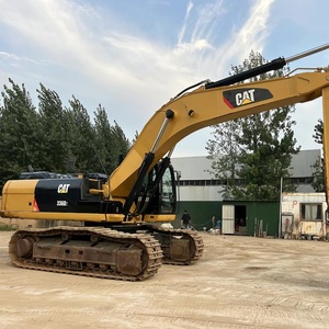 Excavatrice d'occasion Premium Carter 336D2 avec godet de 1,88 m³ pour travaux de terrassement et de génie civil en carrière - Product Image 1