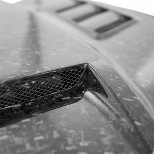 Capot moteur avant en fibre de carbone forgée de style TF pour <span class=keywords><strong>Ford</strong></span> <span class=keywords><strong>Mustang</strong></span> <span class=keywords><strong>2015</strong></span>-2017 2018-2023, état neuf - Product Image 5