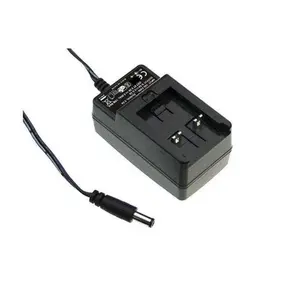 Alimentation électrique AC/DC Mean Well 40W 12V 3.3A à montage mural pour la charge de batterie - Product Image 1