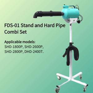 Máquina cepilladora de pelo de pie de altura ajustable para uso en salón de mascotas, secador de pelo para perros, secador y cepillo de pelo para perros todo en uno - Product Image 4