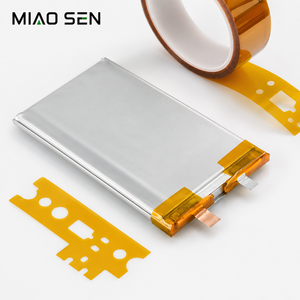 Cinta de poliimida troquelada con adhesivo de silicona de una cara, resistente a altas temperaturas, 4000V, para enmascaramiento de componentes electrónicos SMT - Product Image 4