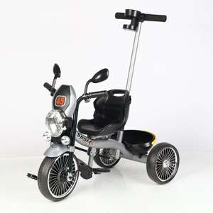 Werks lieferant <span class=keywords><strong>2</strong></span>-in-1 Unisex Trike Fahrrad Kunststoff Kinder Aufsitzauto Spielzeug <span class=keywords><strong>3</strong></span> Räder für Kinder <span class=keywords><strong>2</strong></span> 4 Jahre Fuß antrieb; 5 7 Jahre - Product Image 2