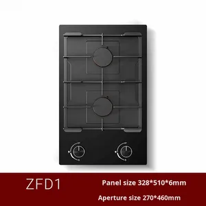 Sang trọng hộ gia đình được xây dựng trong bếp <span class=keywords><strong>gas</strong></span> hó<span class=keywords><strong>a</strong></span> lỏng xuất khẩu nhiệt cao Bếp đơn năng lượng hiệu quả lớp một bếp <span class=keywords><strong>gas</strong></span> - Product Image 6