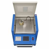 Analizador de factor de potencia para aceite de transformador, medidor de resistividad dieléctrica de aceite aislante, Tan Delta, resistividad por volumen, ASTM D924