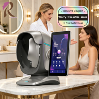 Mini analyseur de peau, scanner cutané, analyse des cheveux et du cuir chevelu, caméra microscope, fournisseurs de scanners cutanés, scanner corporel