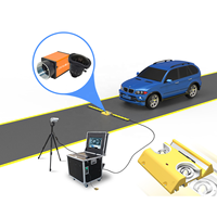 Caméra de surveillance UVSS 1,3 MP GigE à balayage de zone pour système de contrôle sous véhicule avec surveillance par vision artificielle