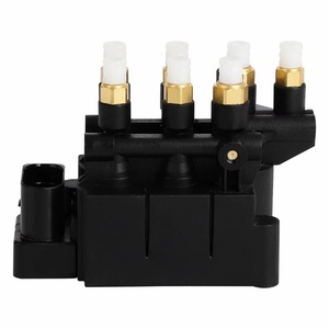 2017-2023 971 Distributing Valve Replacement New Solenoid Valve <b>Block</b> Air Suspension for Panamera GT GTC - Product Image 1