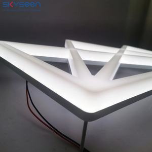 Panneaux lumineux LED stéréoscopiques 3D personnalisables pour la maison, l'entreprise, le hall, l'hôtel, le centre commercial - Product Image 2