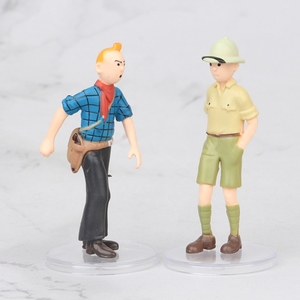 Mới đến cổ điển vũ trụ Những cuộc phiêu lưu của tin-tin hành động hình cho đồ chơi - Product Image 3