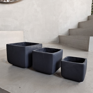 Kit Pot Bunga Bulat Desain Baru <span class=keywords><strong>2026</strong></span>, Pot Beton Semen Kecil untuk Rumah, Kantor, dan Taman untuk Dekorasi Kebun - Product Image 2