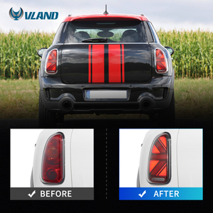 Luces traseras LED Vland Factory para BMW <span class=keywords><strong>Mini</strong></span> <span class=keywords><strong>Cooper</strong></span> Countryman R60 2010-2016 (primera generación) con animación de arranque - Product Image 6