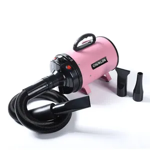 High Velocity Home Dog Blow Dryer Adjustable Speed Professional Pet Blower Machine Grooming Dryer