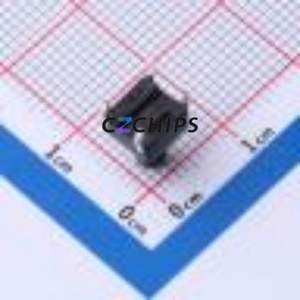 YTS1R0011JBT00 Tactile Switch Through hole Component THT-4P,6x6mm Switch Single Pole Single Throw Round Button 1.6N Through Hole - Product Image 2